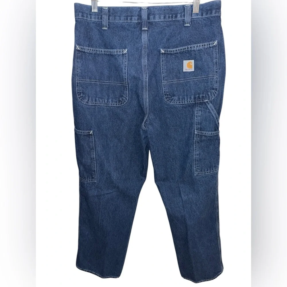 Carhartt Dungaree Fit Jeans style 382-83 men’s 32 x 28 workwear